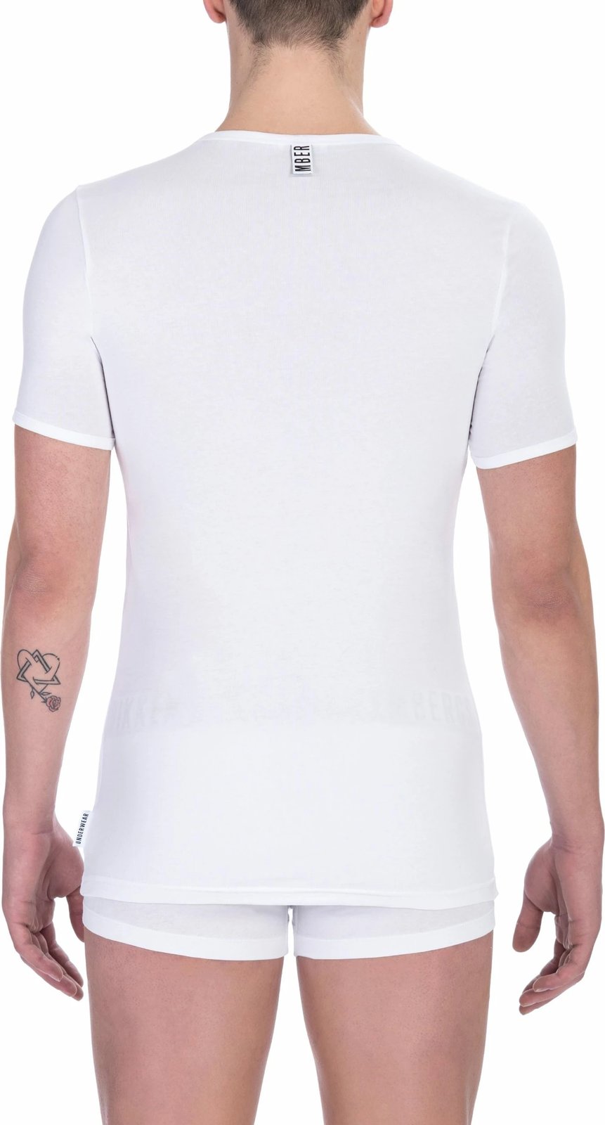 Maicë e brendshme për meshkuj Bikkembergs, e bardhë 