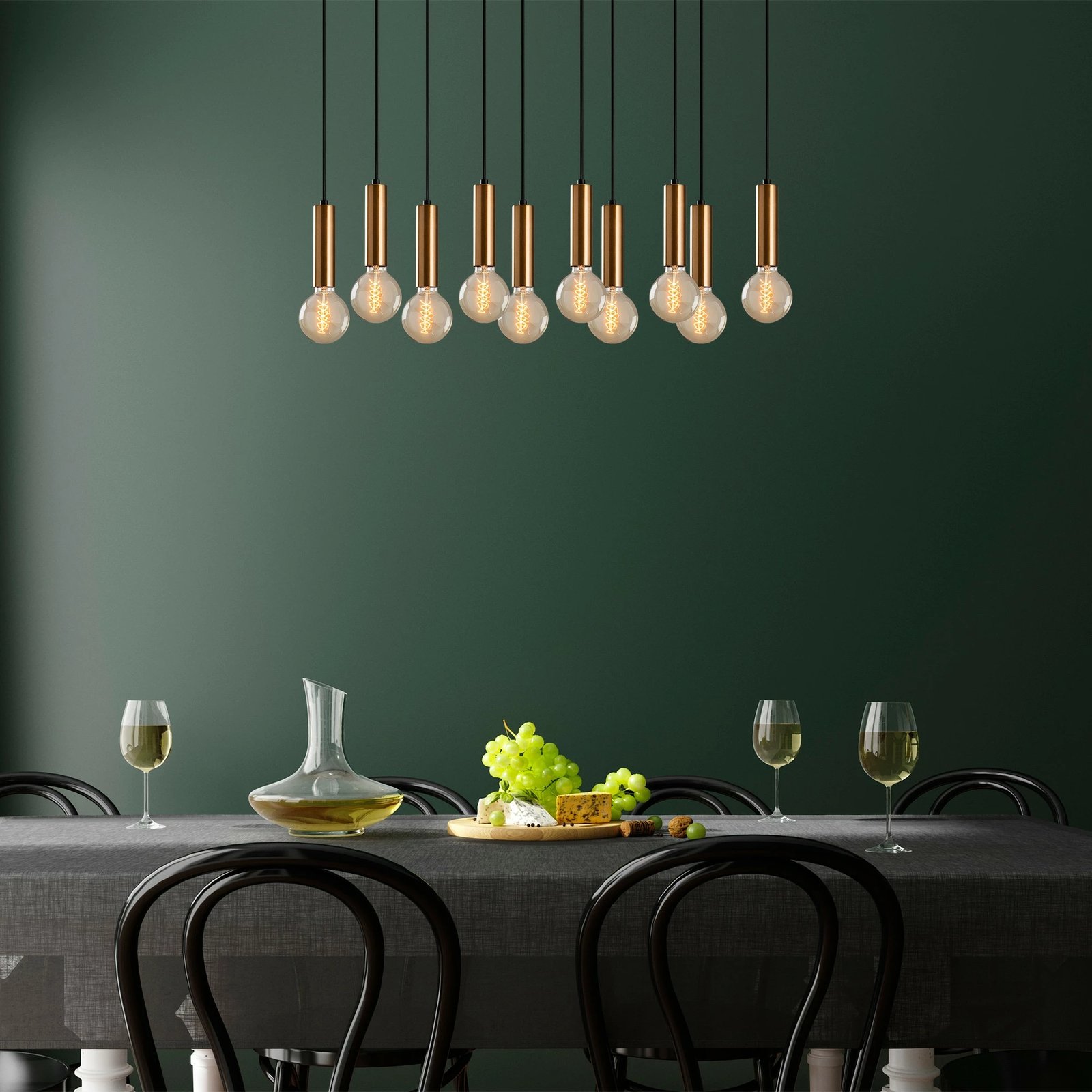 Llambë tavani Opviq, Tempo - 6037, stil vintage