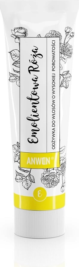 Kondicioner për flokë për femra Anwen Emollient Rose High Porosity, 100ml