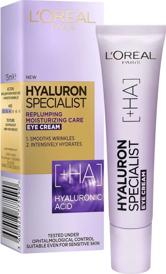 Skin.Hyaluron Specialist Eye 15 ml