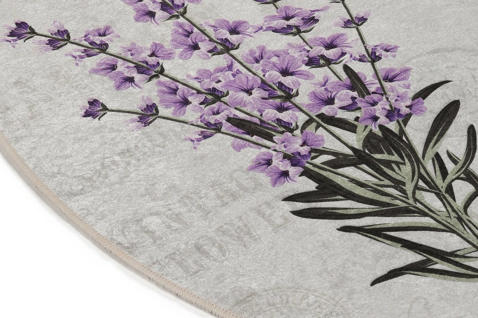 Qilim ovale, 60x90cm, model Hypnose, ngjyrë livando, Conceptum