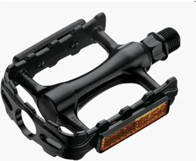 Pedale biçiklete Yakimasport, të zeza