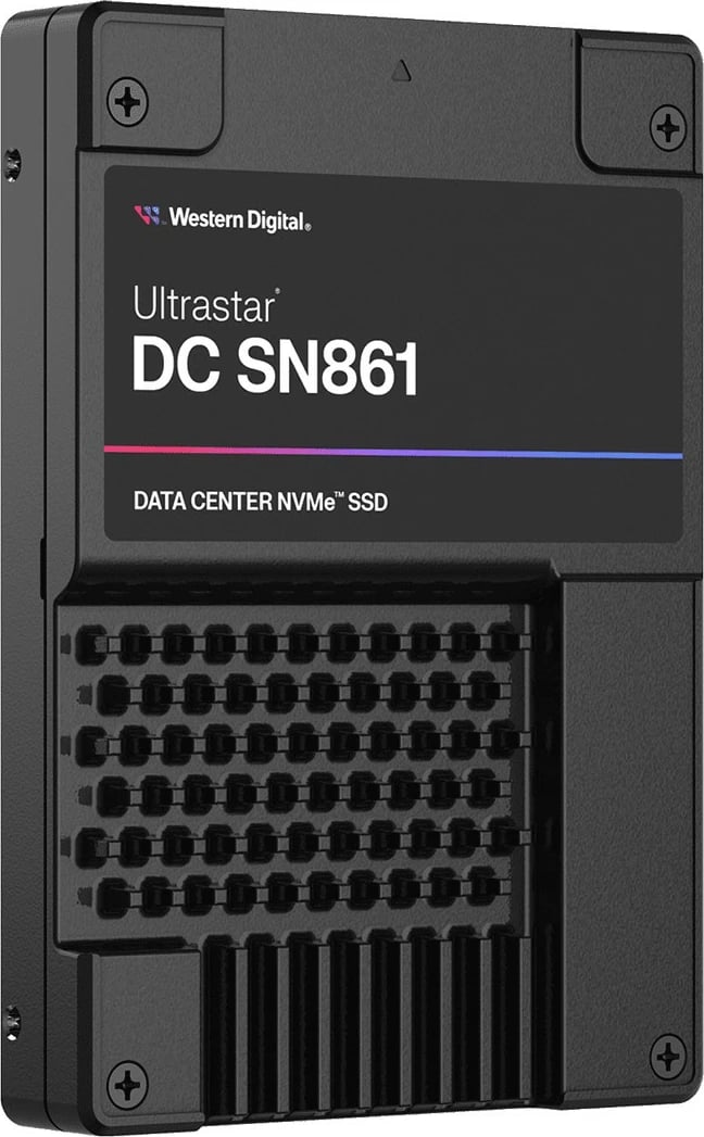 SSD Sandisk Ultrastar DC SN861 1.92TB, NVMe, U.2, PCIe 5.0, zi
