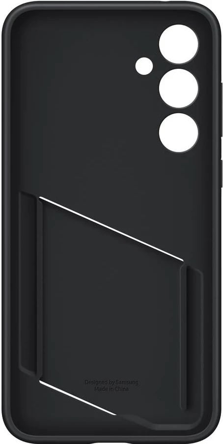 Mbështjellës Samsung për Galaxy A35 5G, ngjyrë e zezë