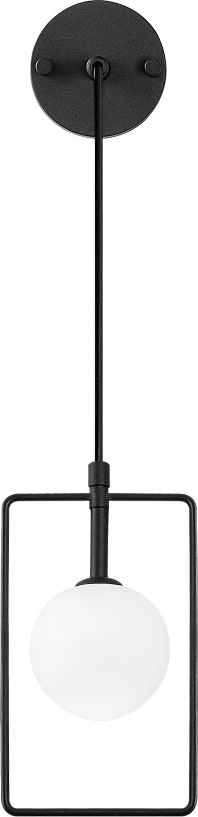 Llambë muri Opviq, Geometri - 11110, e zezë dhe e bardhë