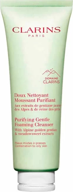 Cleanser fytyre unisex Clarins Purifying Gentle Foaming, 125ml