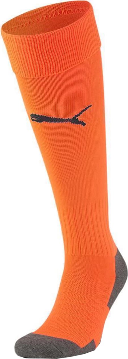 Çorape futbolli Puma unisex, portokalli