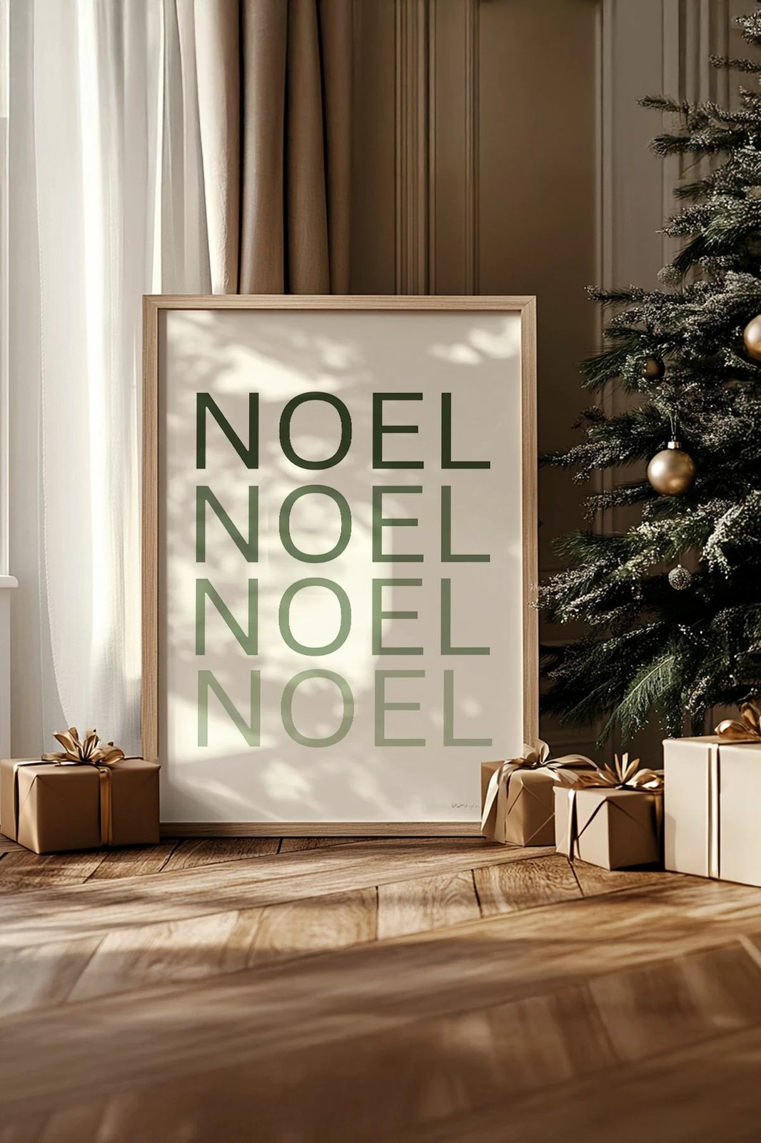 Pikturë dekorative me kornizë, Wallity, Nwyearsngmdl33