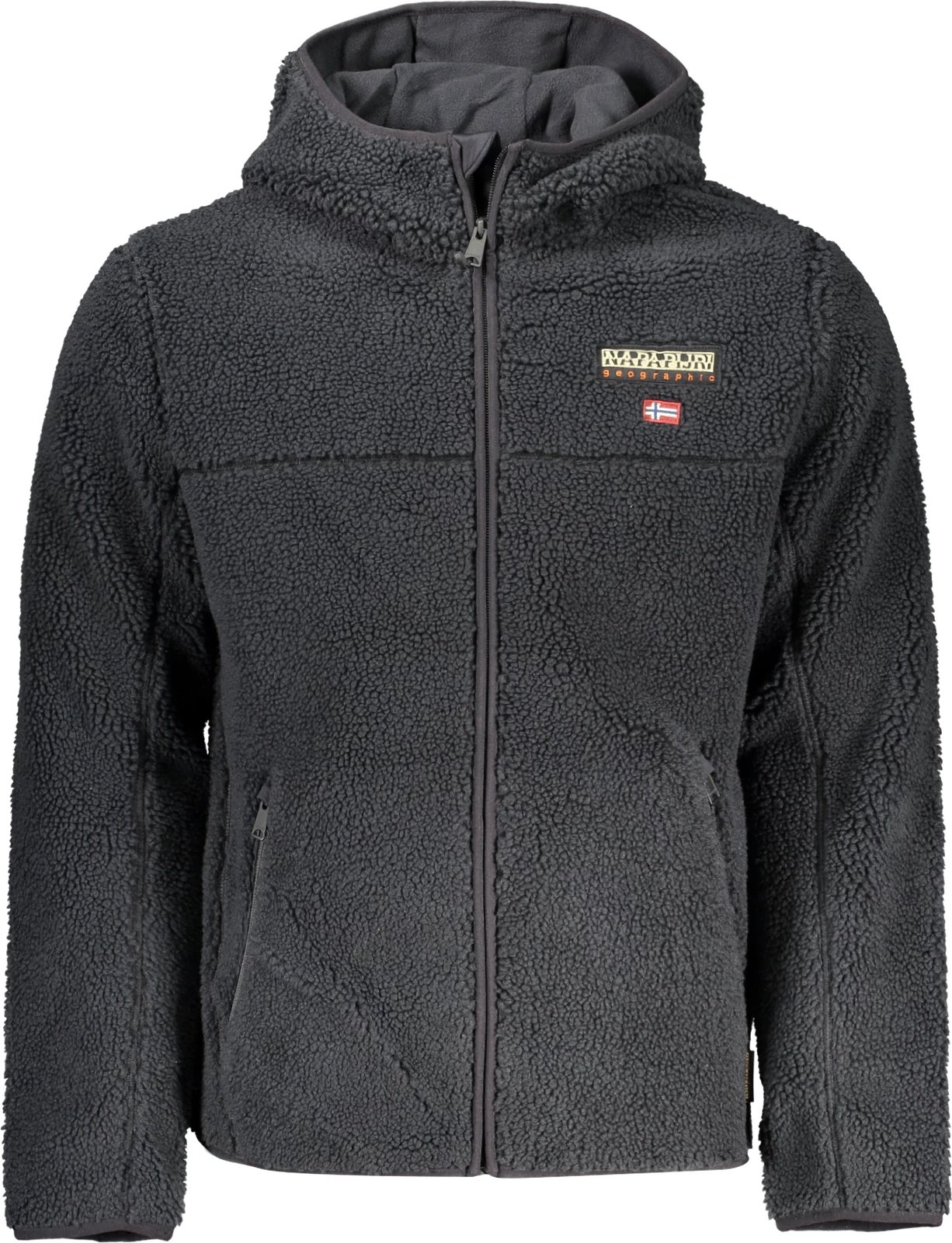 Jakne sportive për meshkuj NAPAPIJRI, e zezë