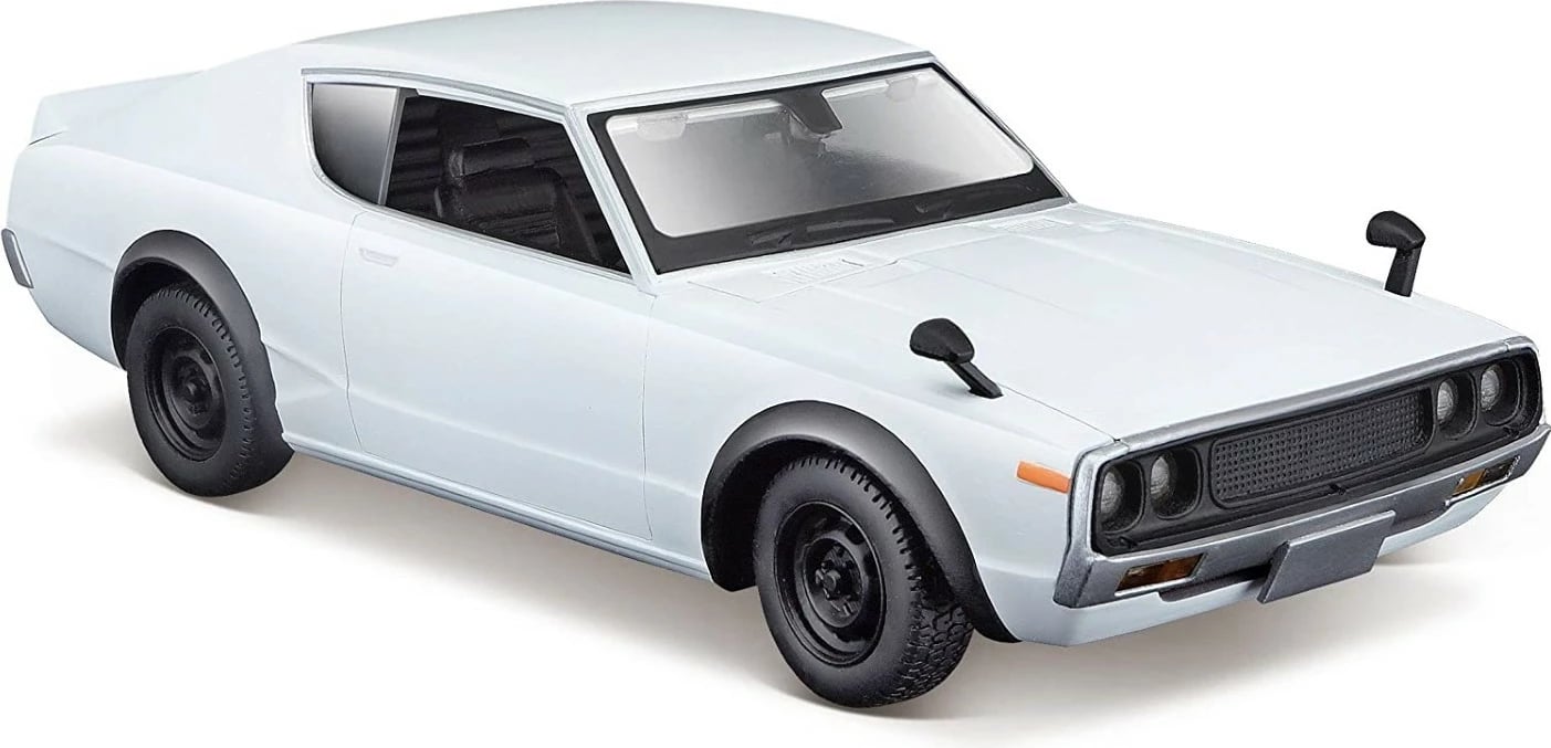 Model i përbërë Maisto Nissan Skyline 2000GT-R 1:24, Bardhë