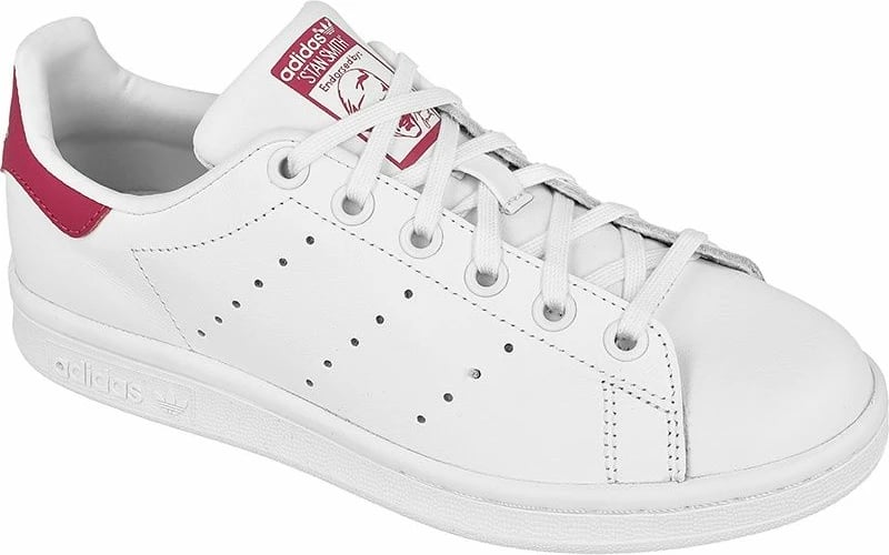 Atlete për vajza adidas ORIGINALS Stan Smith, të bardha