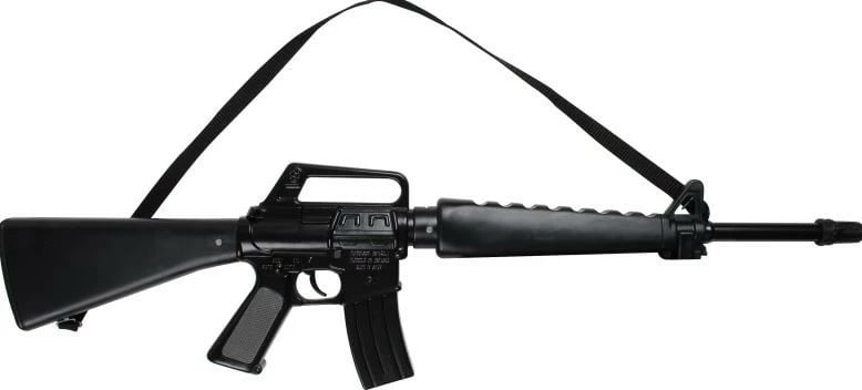 Pushkë lodër metalike Pulio Gonher Commando 8 fishekë, e zezë