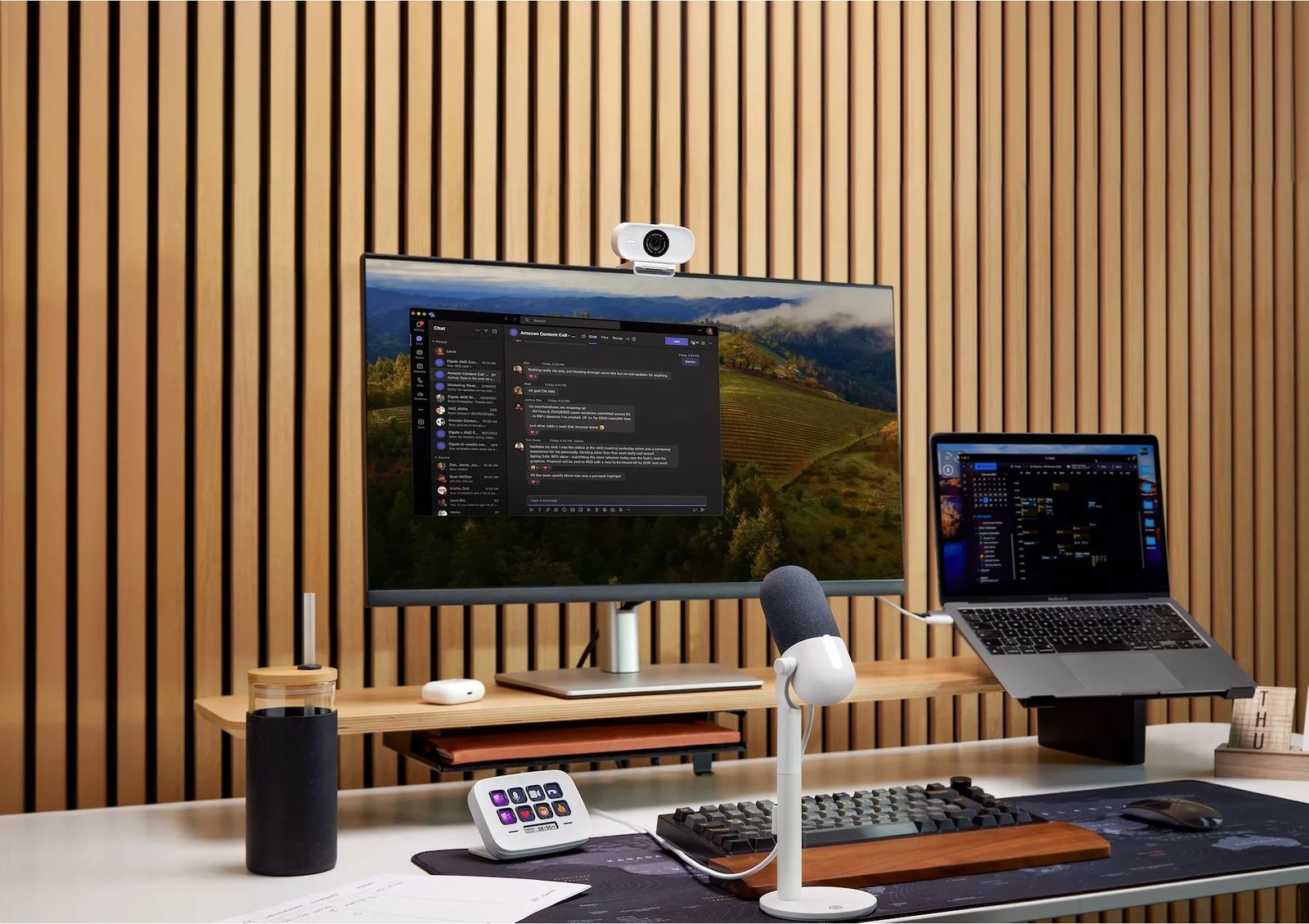 Webcam Elgato Facecam Neo, 2MP, Full HD, 60fps, USB-C, e bardhë