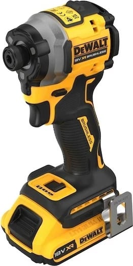 Driver impakti DeWalt DCF850D2T-QW, 18V, 2x2Ah, 205Nm, me valixhe, Verdhë