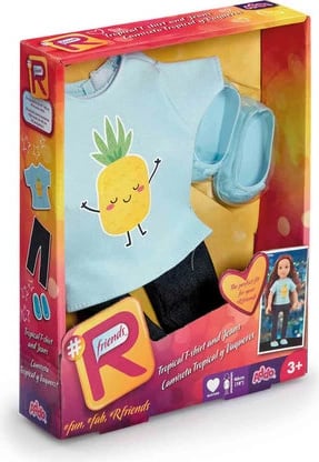 #Rfriends Tropical T-Shirt & Jeans - Pineapple