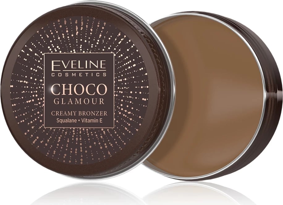 Bronzer krem Eveline Cosmetics Choco Glamour 01, 20g