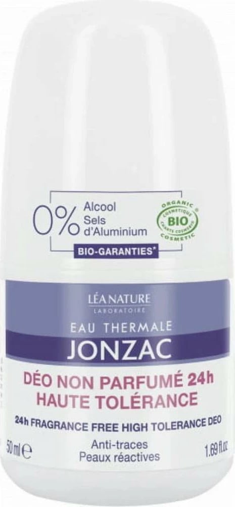 Deodorant roll-on unisex Jonzac 24h pa aromë 50ml