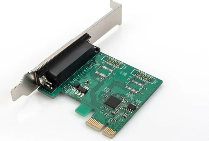 Kasë zgjerimi Digitus DS-30020-1, PCI Express, 1x LPT (DB25), Chipset ASIX99100, Low Profile