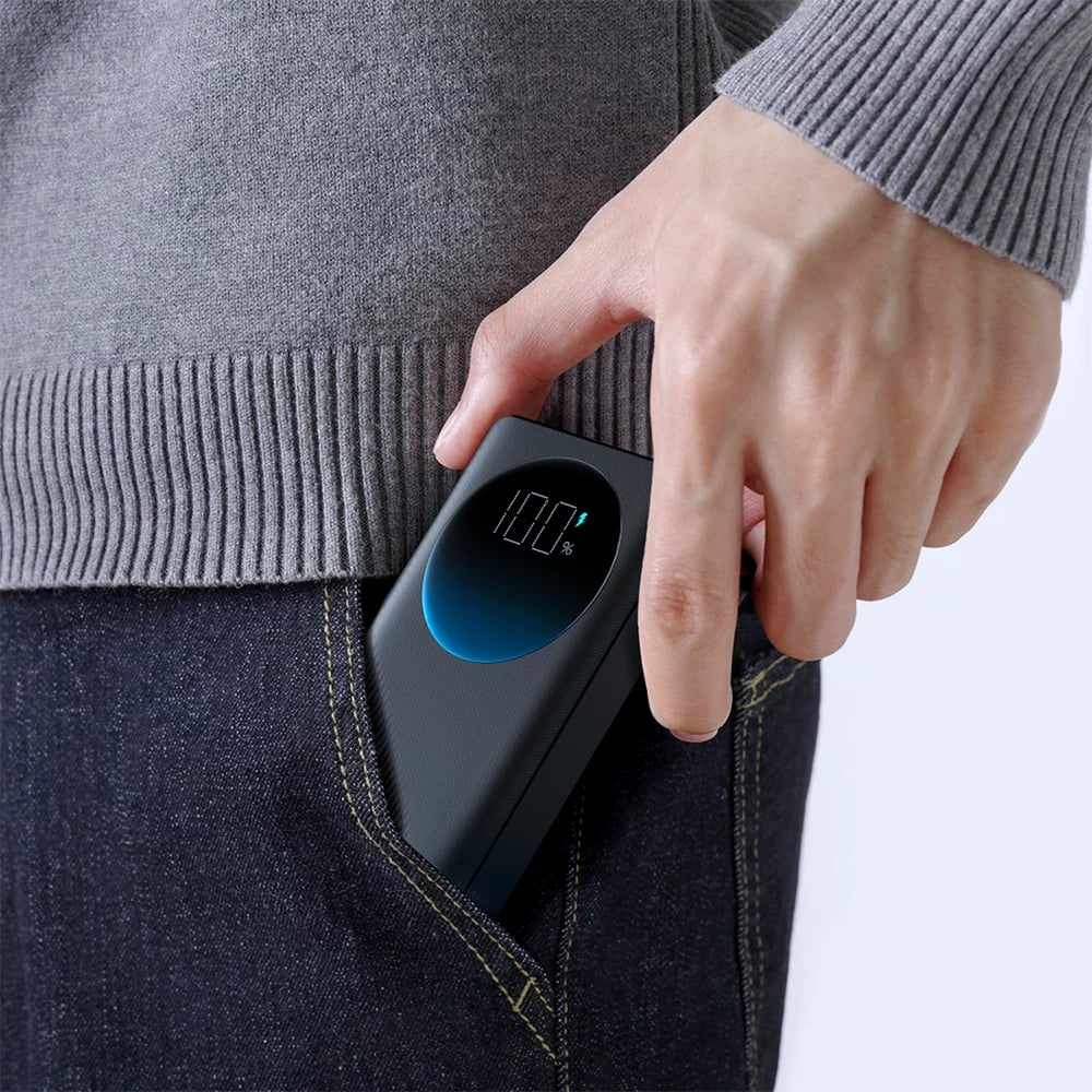 Powerbank Joyroom JR-PBF01, 10000mAh, 30W, e zezë