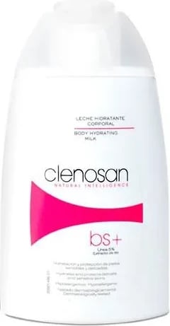 Qumësht trupi hidratues Clenosan unisex 400ml