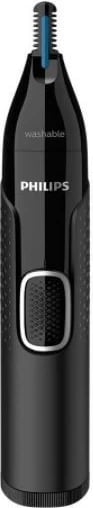 Trimmer Philips NT5650/16 për hundë, veshë dhe vetulla, i zi, me etui