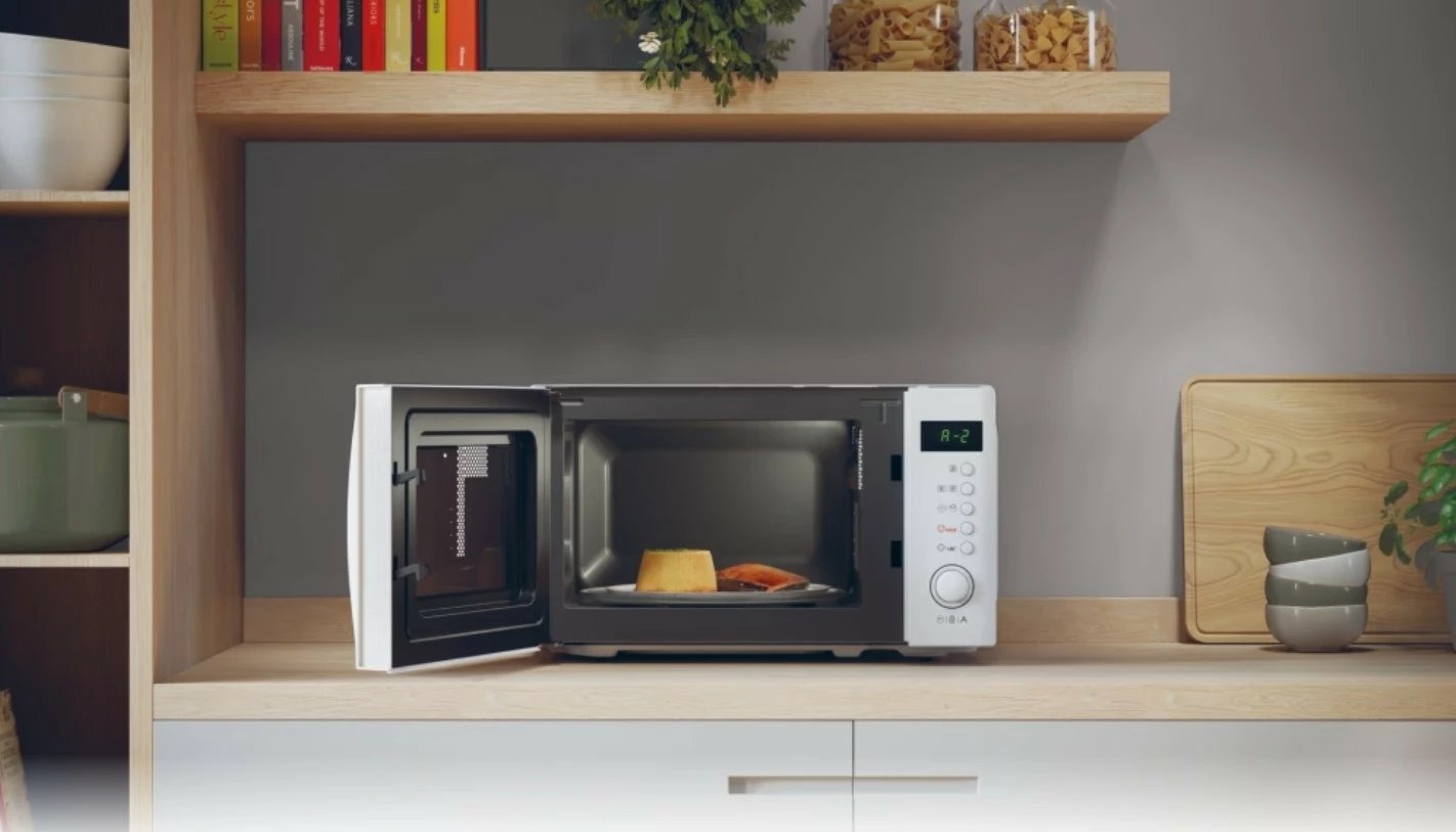 Furrë me mikrovalë, Candy, CMWA20SDLW, 20L 700W kontroll elektronik pa grill me vendosje të lirë, e bardhë