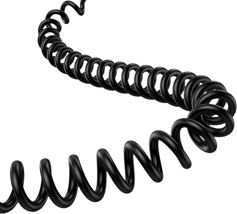 Karikues veture Baseus 60W me USB-C dhe kabllo Lightning, i zi