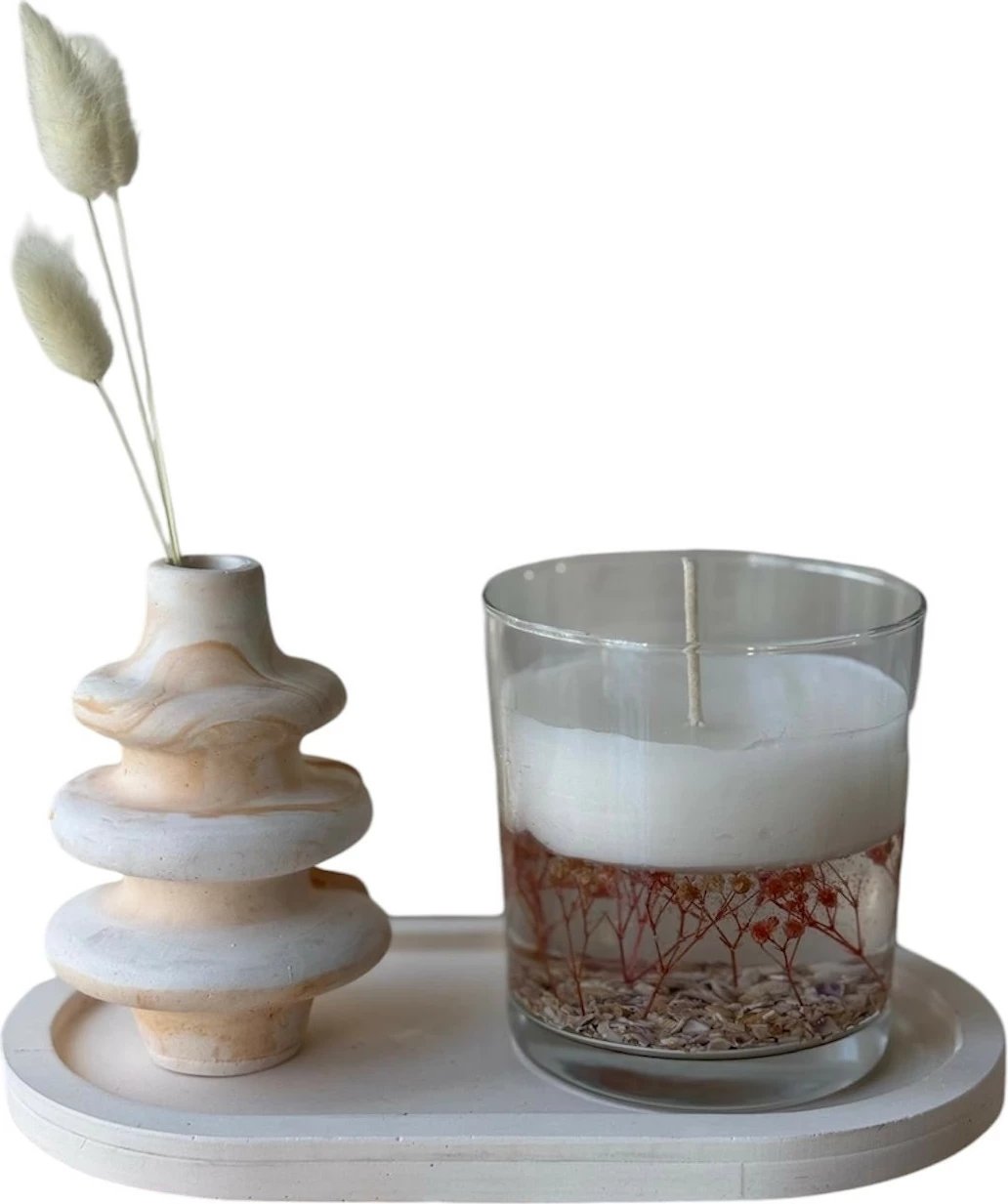 Set qirinjsh (3 copë), Evila Originals, Glamour Candle 34ST