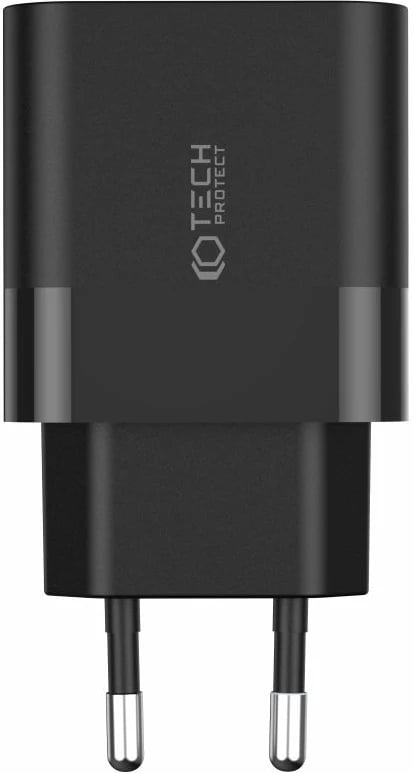 Karikues rrjeti Tech-Protect C20W, 2x USB-C PD 20W, i zi