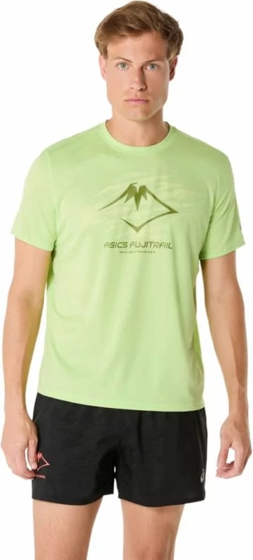 Maicë për meshkuj Asics, e gjelbër