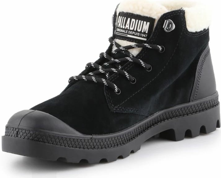 Atlete për femra Palladium Pampa Lo Wt W, të zeza Atlete për femra Palladium Pampa Lo Wt W, të zeza