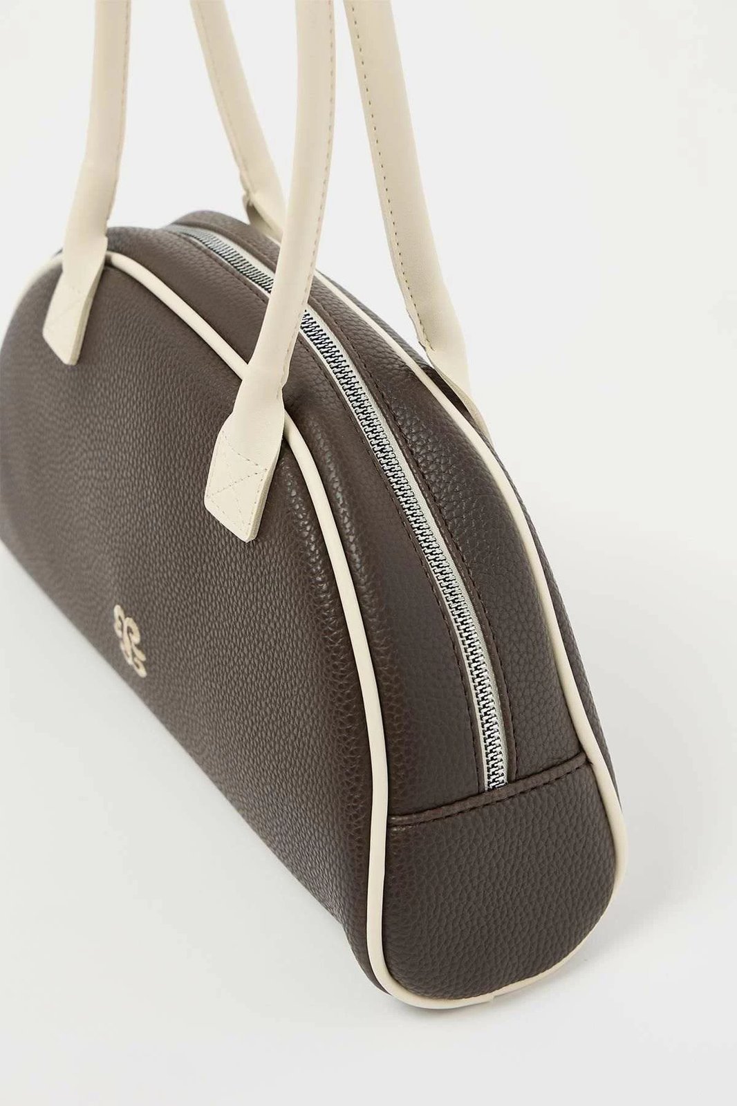 Çantë dore ngjyrë kafe, Zoozie Bags, MK1020225SV10-014