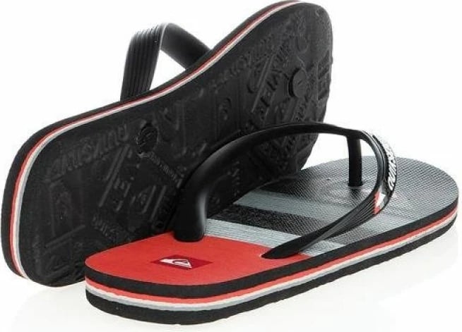 Flip-flop Quiksilver për meshkuj, të zeza