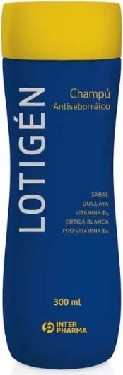 Shampon kundër zbokthit Lotigen Anti-Seborrheic unisex 300ml