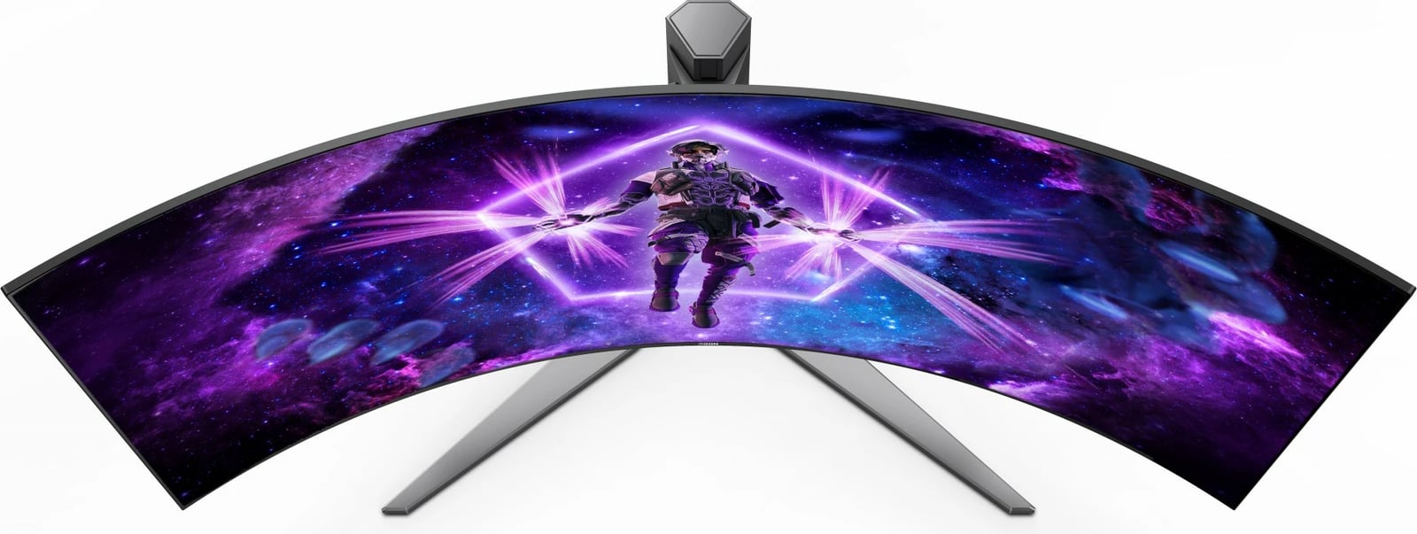 Monitor gaming AOC AGON PRO AG456UCZD, 45 inç, OLED, 3440x1440, 240Hz, i zi
