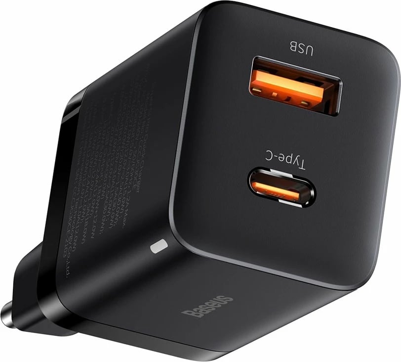 Karikues muri Baseus Super Si Pro CCSUPP-E01, 30W, 2 porta USB/USB-C, i zi Karikues muri Baseus Super Si Pro CCSUPP-E01, 30W, 2 porta USB/USB-C, i zi