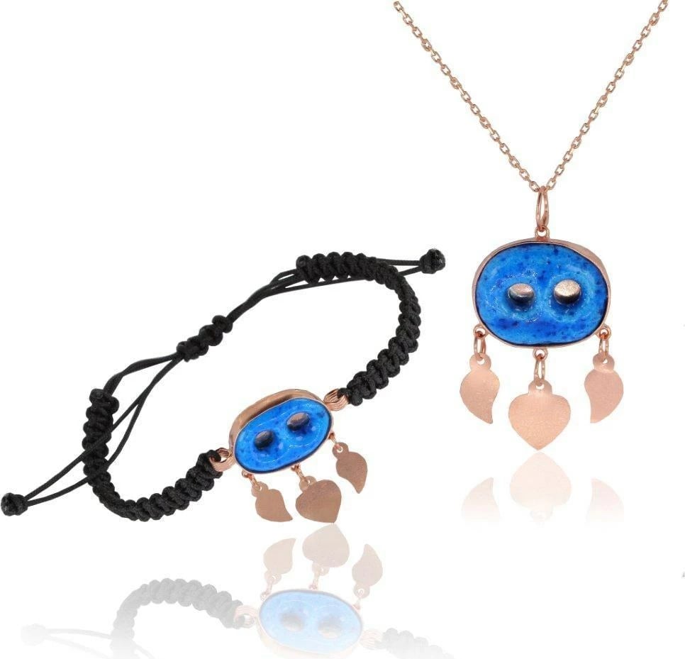 Set varëse dhe byzylyk argjendi, Jumeon, 4653