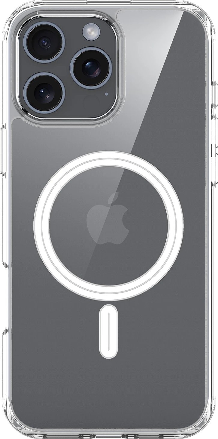 Mbështjellës Dux Ducis Clin Mag për iPhone 16 Pro, MagSafe, transparent