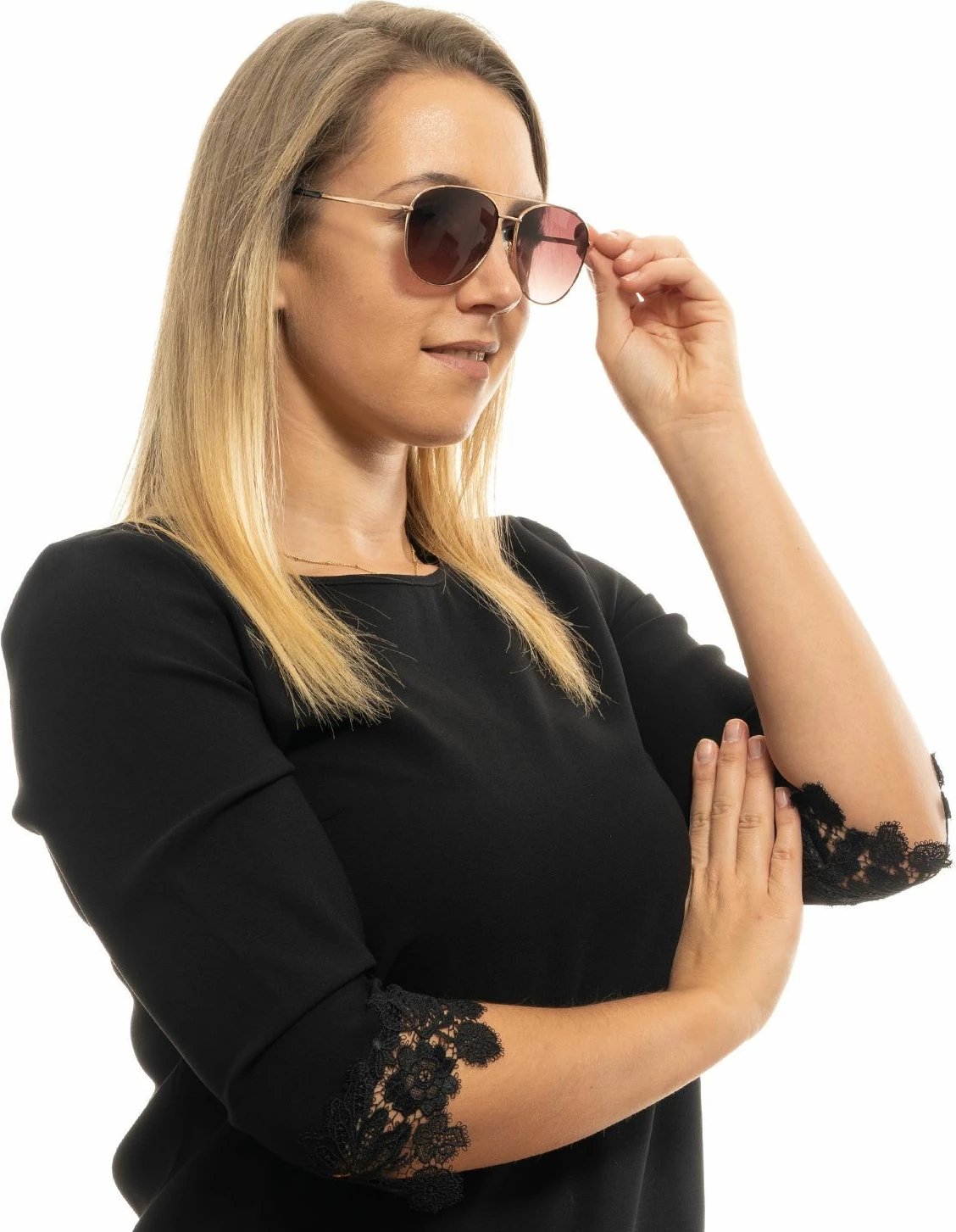 Syze dielli femra Ted Baker, ngjyrë ari rozë
