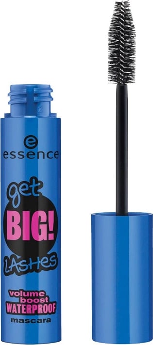 Essence - Get Big! Lashes Volume Boost Waterproof Black