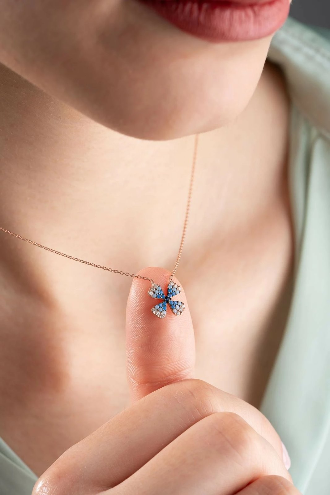 Varëse argjendi, ngjyrë rozë dhe kaltër, Jumeon, NRZ999719