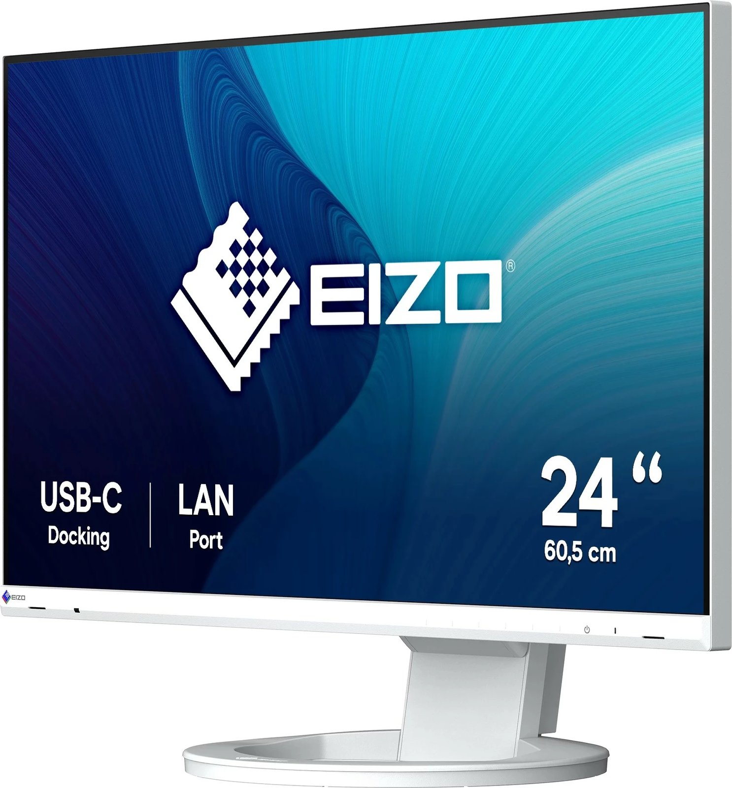 Monitor Eizo FlexScan EV2490-WT, 23.8", Full HD, LED, Bardhë