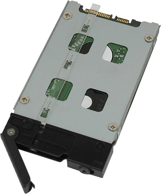 Rack për disk 2.5" Chieftec CMR-225, për kasë rrjeti/server, i zi