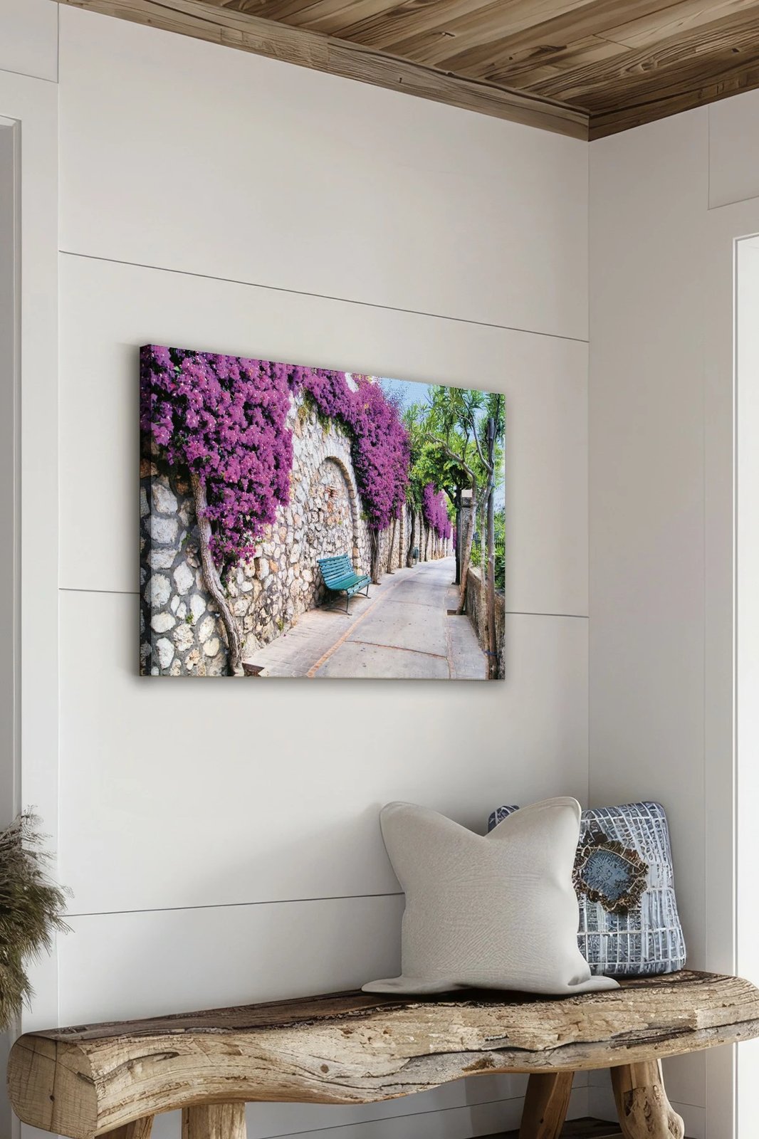 Pikturë dekorative në kanavacë, shumëngjyrëshe, Wallity, Ersyfdc240, 70x100cm