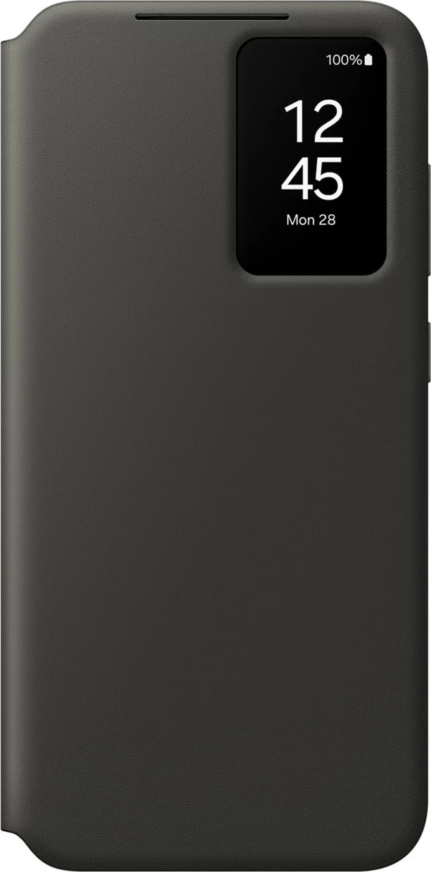 Mbështjellës Samsung Smart View për Galaxy S24 F, 17 cm (6.7"), i zi