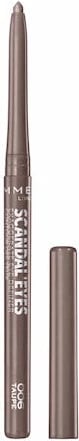 Laps për sy Rimmel Scandal’eyes Exaggerate Waterproof Soft Eye Pencil 006 Taupe 0.35g