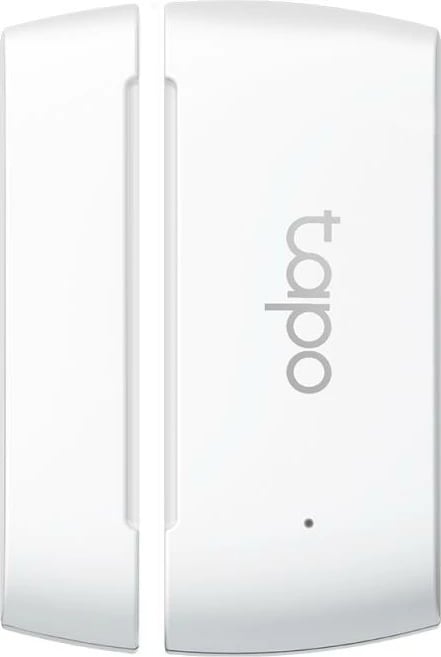Sensor kontakti smart, TP-Link Tapo T110, për dyer/dritare, njoftime në aplikacion, i bardhë