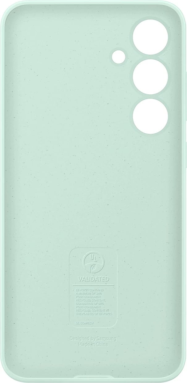 Mbështjellës Samsung Galaxy S24 FE, Silikon, 17 cm (6.7"), Ngjyrë Mint