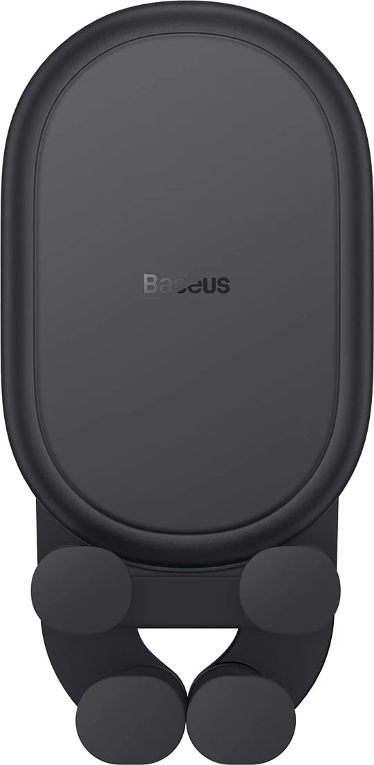 Mbajtës telefoni Baseus Stable Series SUWX020001 për grilë ajri, i zi