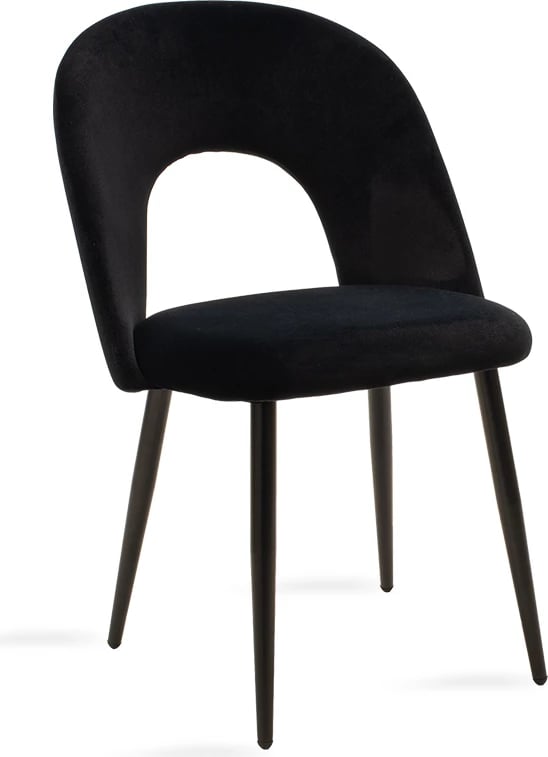 Karrige Jonah, kadife e zezë, këmbë të zeza